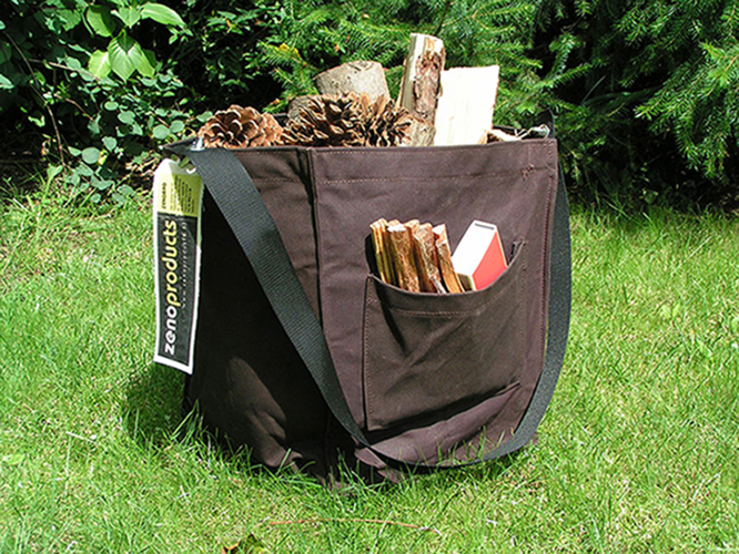 Zeno Bag houttas houtopslag