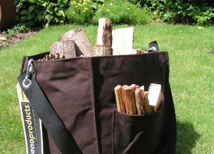 Zeno Bag houttas houtopslag