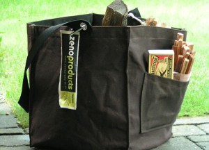 Zeno Bag houttas houtopslag