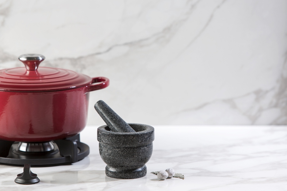 Keukenblad European Ceramics-keramiek