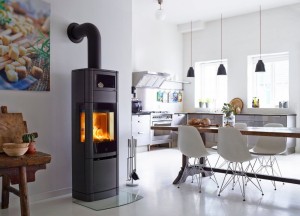 Scan 65 5/6 houtkachel met bakoven - Scan