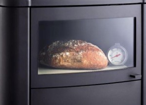 Scan 65 5/6 houtkachel met bakoven