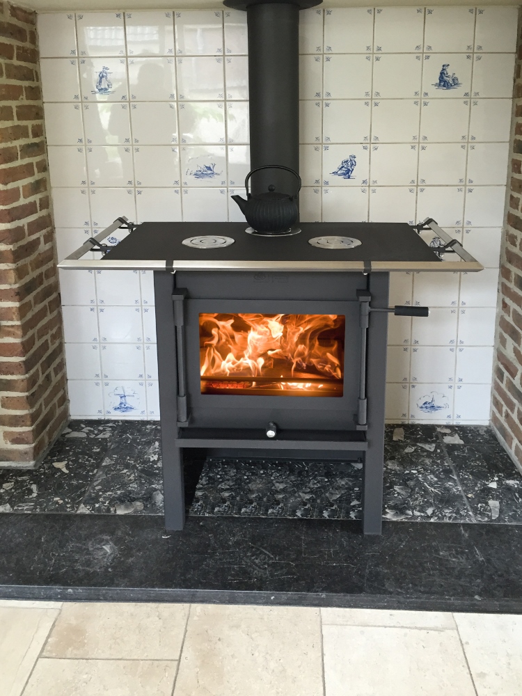 JAcobus 9 kook houtkachel