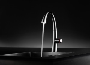 KWC ZOE touch light PRO elektronische mengkraan - Franke