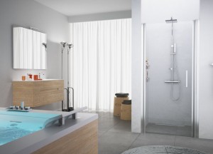 Drempelloze douche Giada: grenzeloze vrijheid - Novellini