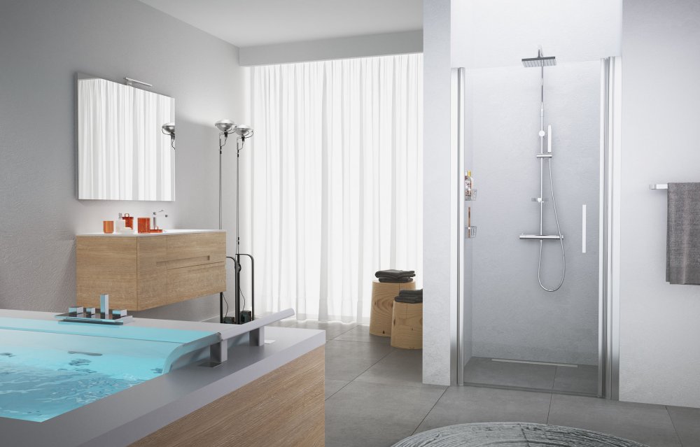 Drempelloze douche Giada: grenzeloze vrijheid