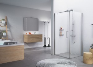 Drempelloze douche Giada: grenzeloze vrijheid