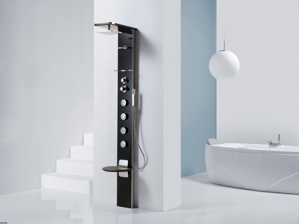 Novellini douchepanelen