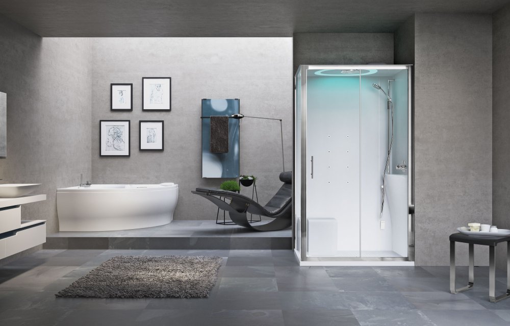 Novellini stoomcabines EON