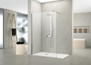 Novellini douchewanden Kuadra