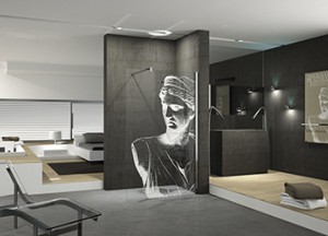 Novellini douchewanden Kuadra