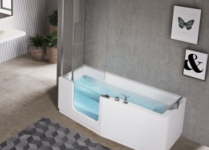 Novellini instapbad Iris - Novellini