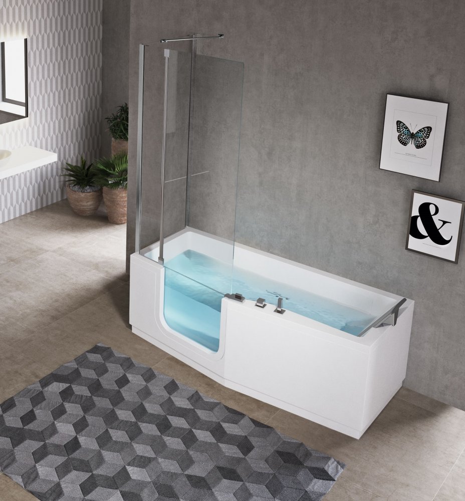 Novellini instapbad Iris