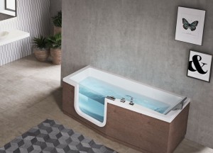 Novellini instapbad Iris