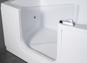 Novellini instapbad Iris