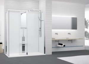 Novellini Revolution - vervang eenvoudig uw bad door een douche - Novellini