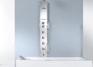 Novellini douchepanelen Cascata - Novellini