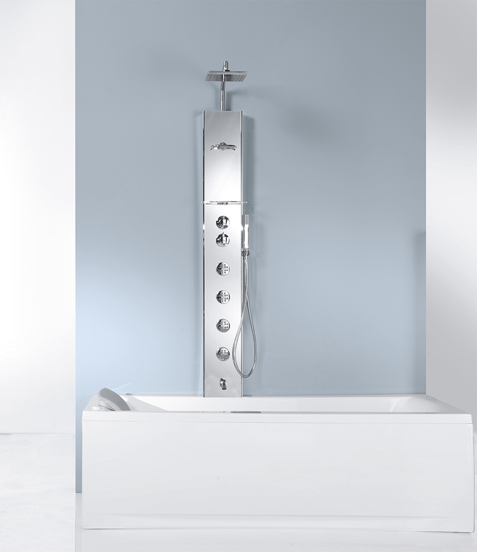 Novellini douchepanelen Cascata