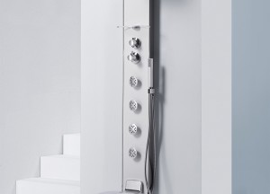 Novellini douchepanelen Cascata