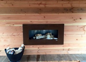 Zeno Retta Solitair buitenhaard - Zeno Products