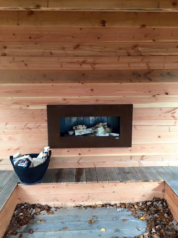 Zeno Retta Solitair buitenhaard