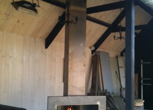 Zeno Retta Solitair buitenhaard