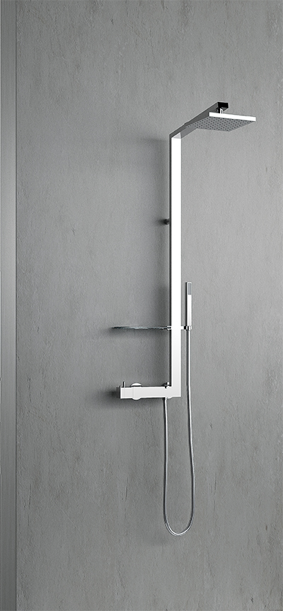 Novellini Showerpipe Flag