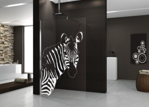 Novellini In Art print op douchewanden