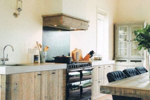 Landelijke keukens - 