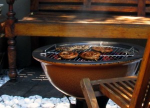 African Flame Fire Pit