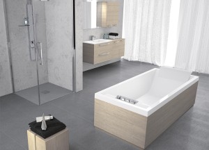 Novellini Sense ligbaden - Novellini