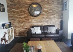 Woodindustries wandbekleding houtstrips - Woodindustries