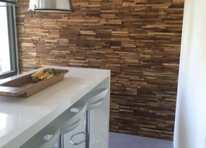 Woodindustries wandbekleding houtstrips