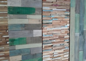 Woodindustries sloophouten wandbekleding - Woodindustries