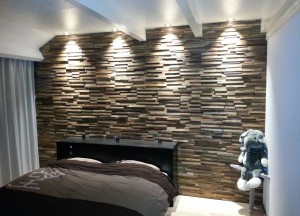 Woodindustries sloophouten wandbekleding