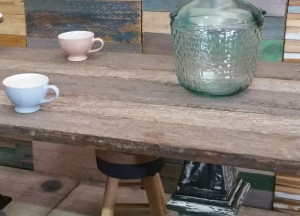 Woodindustries wandbekleding steigerhout