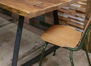 Woodindustries houten eettafels