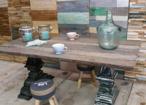 Woodindustries kloostertafel - Woodindustries