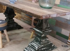 Woodindustries kloostertafel