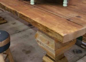 Woodindustries kloostertafel