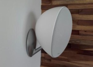 Teakhouten wandbekleding Baja houtstrips