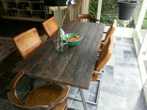 Robuuste industriële tafel