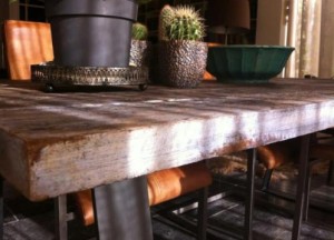 Robuuste industriële tafel