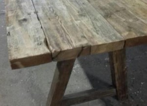 Landelijke kasteeltafel - Woodindustries