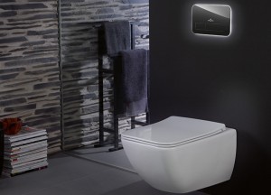 Villeroy &amp; Boch ViConnect bedieningsplaat met reservoir - Villeroy &amp; Boch