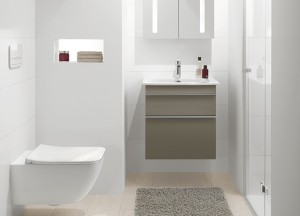 Villeroy & Boch ViConnect bedieningsplaat met reservoir