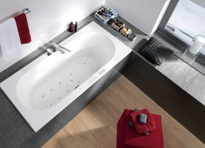Villeroy & Boch whirlpool baden