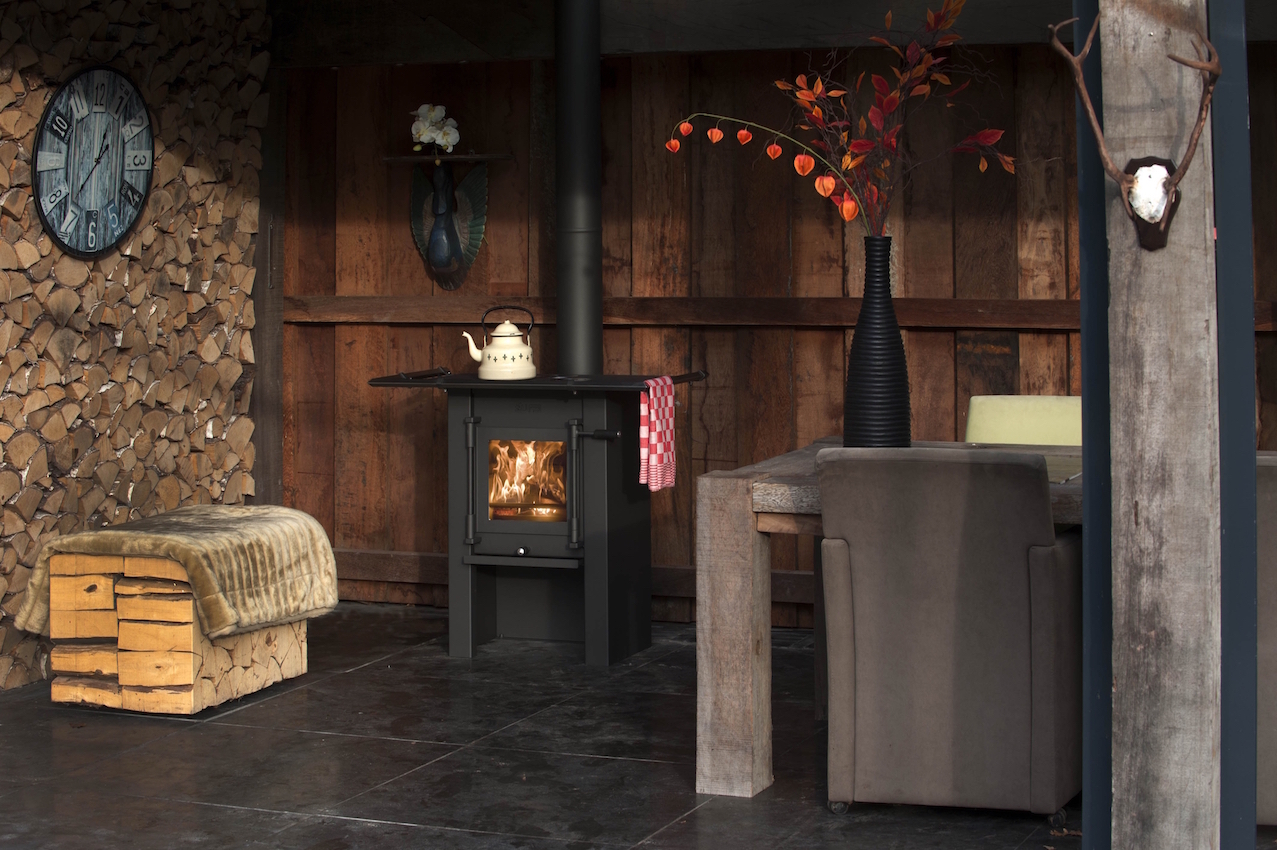 JAcobus 6 kook houtkachel