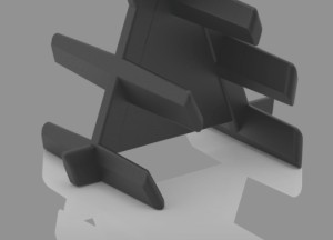 Geberit compacte vloerput met haarzeef