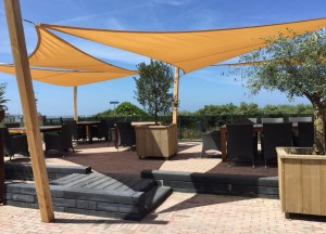 Schaduwdoek maatwerk - ZONZ sunsails